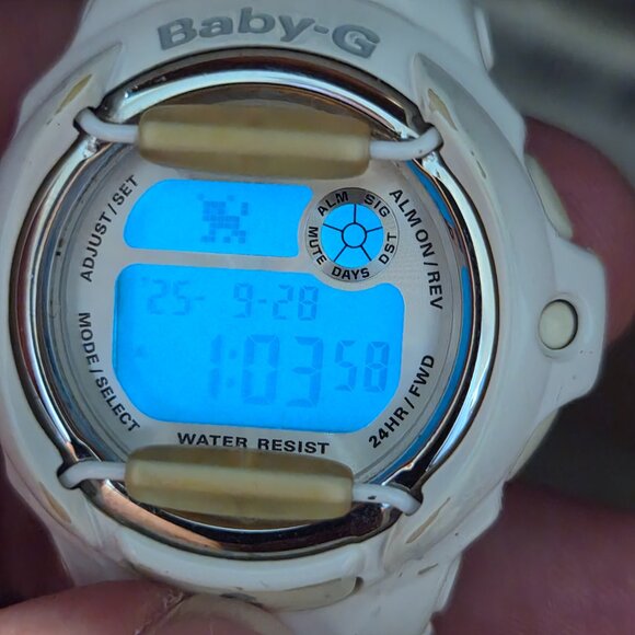 Casio G Shock - Baby G Good to great shape WHITE - Picture 4 of 11